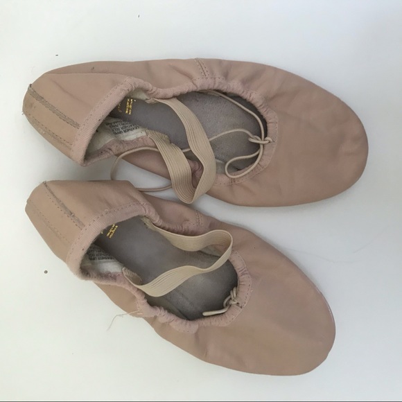 Leather Ballet Slippers - Picture 8 of 8